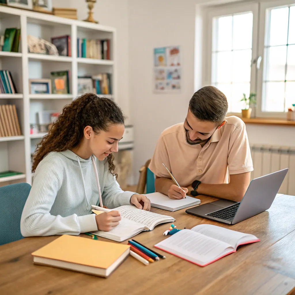 English language tutoring