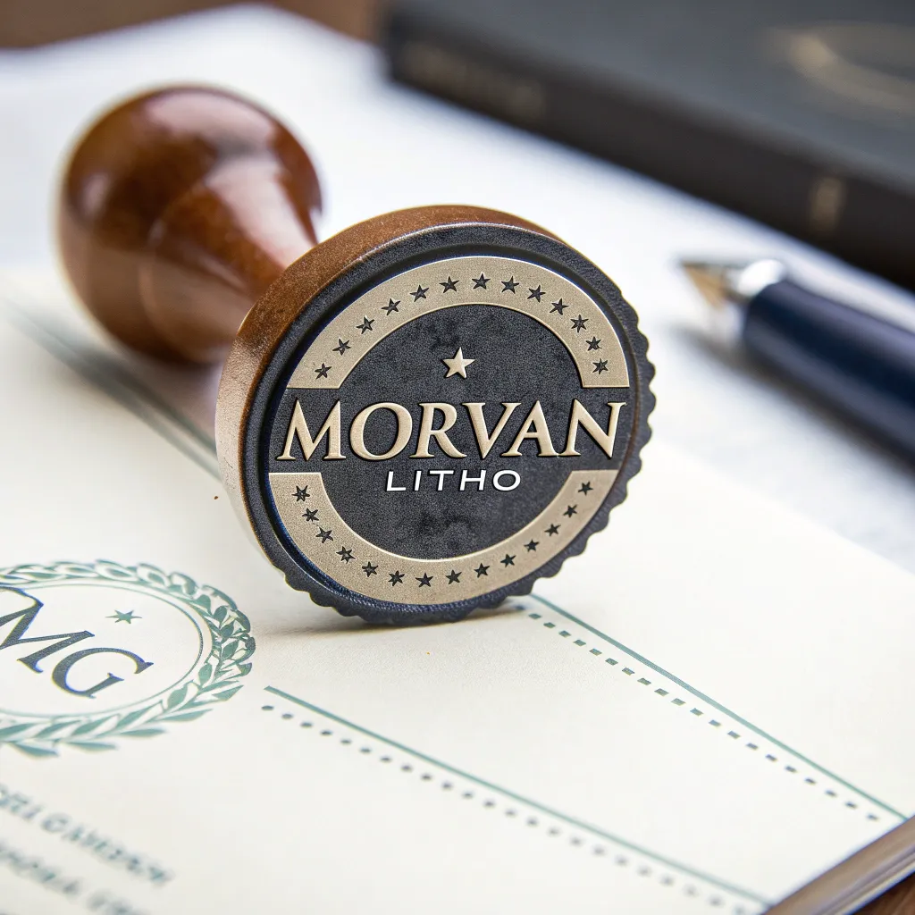 Morvan Litho Logo