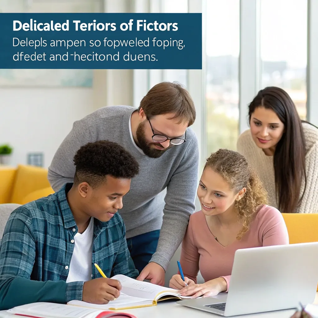 Dedicated team of tutors